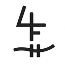 4F Cattle Co. logo