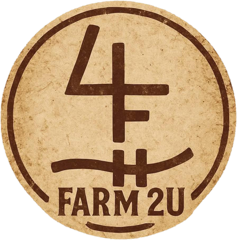 4F Farm 2U logo